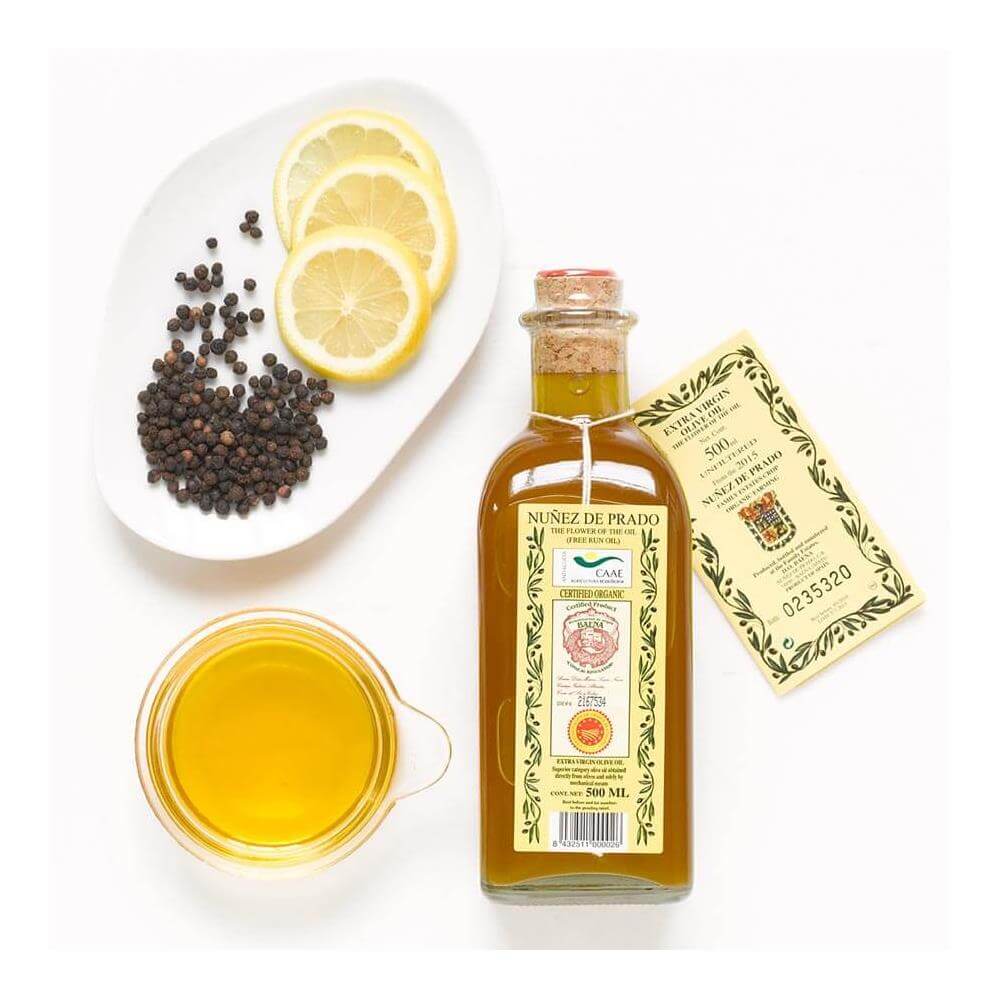 Nunez De Prado Organic Extra Virgin Olive Oil 500ml